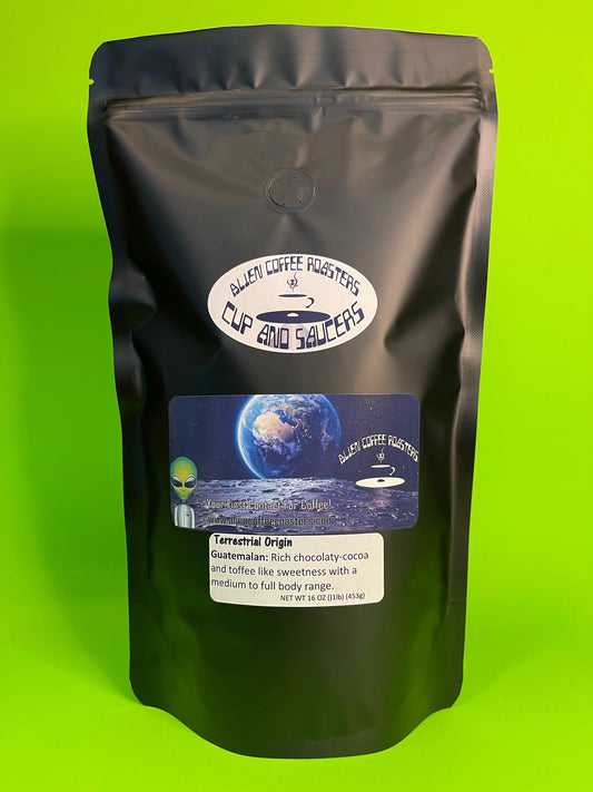 Delicious Guatemala coffee beans available in light, medium, or dark roast profiles.