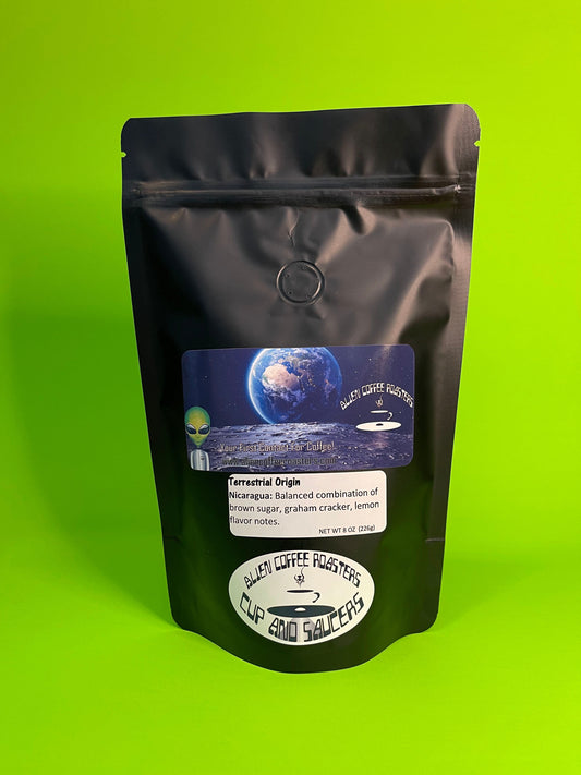 Delicious Nicaragua coffee beans available in light, medium, or dark roast profiles.