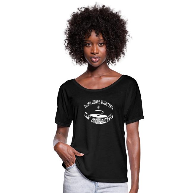 ACR Cup and Saucers white