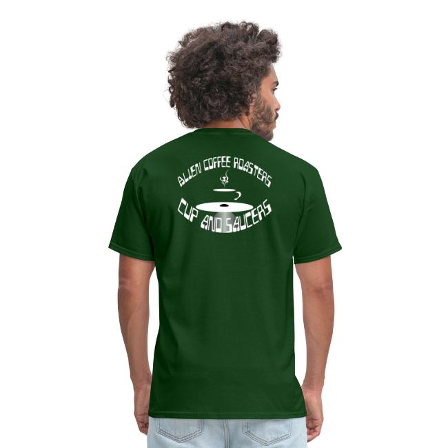 ACR Cup and Saucers white