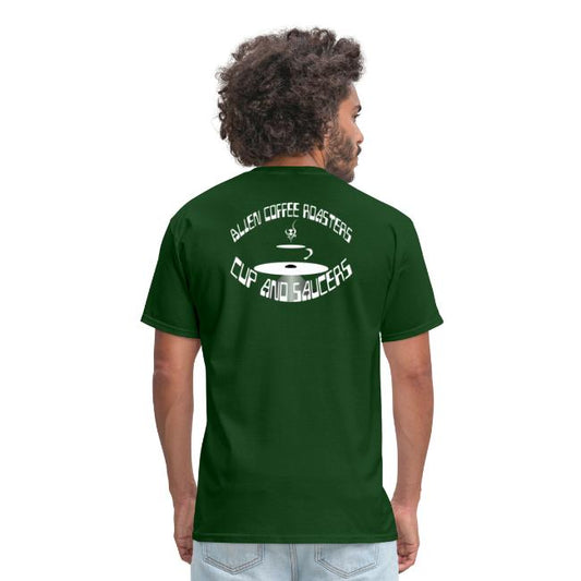 ACR Cup and Saucers white